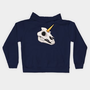 Dead-nicorn Kids Hoodie